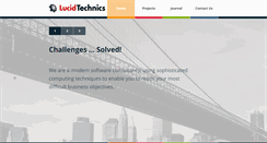 Desktop Screenshot of lucidtechnics.com